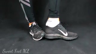 Meias de ginástica suadas com pés doces NZ