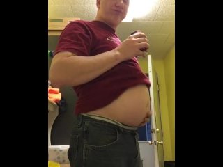 weight gain, fat, belly, eating