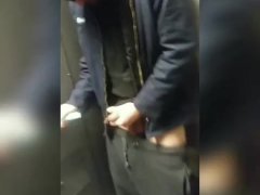 old men started morning catching me jacking off