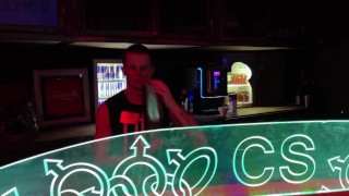 For Money A Central Station Gay Club Patron Fucks The Bartender