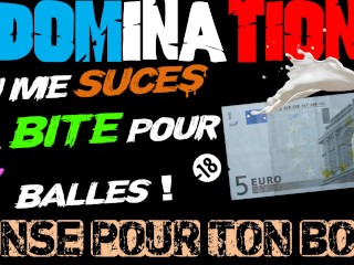 Je Te Donne 5 € Pour T'HUMILIER ! / JOI - DOMINATION