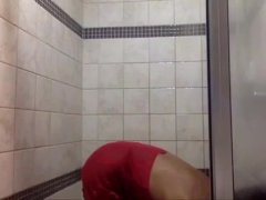 Pink Lace shower Ginger MoistHer webcam model  please subscribe!  Thank You! - Screenshot 1 of 16 - Ebony