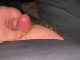 Fat Solo Ginger Cums back