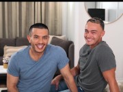 Preview 3 of Sean Cody - Hunks Jayce & Manny Go Down On Each Other, Then Jayce Fucks Manny's Round Ass Doggystyle