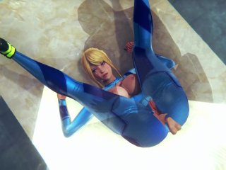 Samus loves anal very much_(3D PORN)