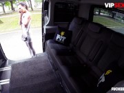 Preview 3 of FuckedInTraffic - Alicia Wild Big Ass Czech Brunette Hardcore Pussy Fuck In The Taxi