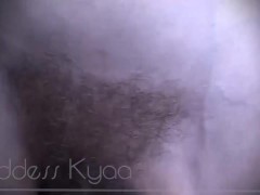 BUSH - Femdom Hairy Pussy Worship