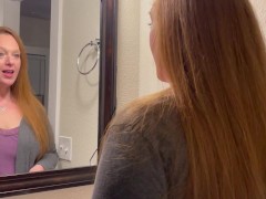 Makeup tease - Screenshot 1 of 16 - Redhead