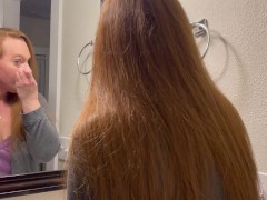 Makeup tease - Screenshot 10 of 16 - Redhead Milf