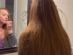 Makeup tease - Screenshot 11 of 16 - Milf Redhead