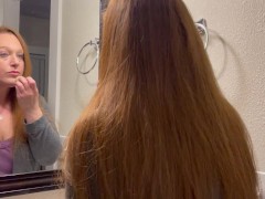 Makeup tease