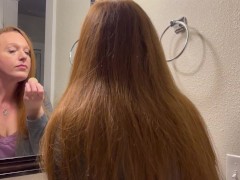 Makeup tease - Screenshot 13 of 16 - Redhead