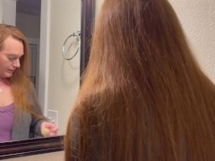 Makeup tease - Screenshot 14 of 16 - Redhead Milf