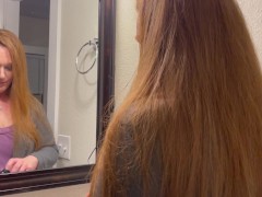 Makeup tease - Screenshot 15 of 16 - Milf Redhead