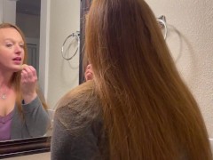 Makeup tease - Screenshot 3 of 16 - Milf Redhead
