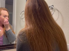 Makeup tease - Screenshot 5 of 16 - Redhead