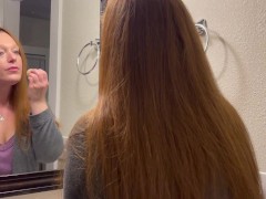 Makeup tease - Screenshot 6 of 16 - Redhead Milf