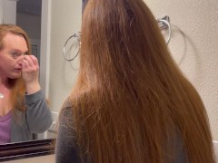 Makeup tease - Screenshot 7 of 16 - Milf Redhead