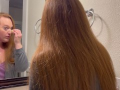 Makeup tease - Screenshot 9 of 16 - Redhead