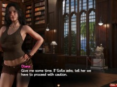 Treasure Of Nadia v77032 Part 214 Sex In The Library By LoveSkySan69