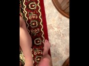 Preview 1 of Very deep blowjob from Russian whore with talk