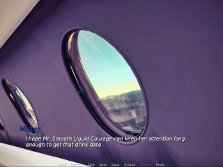 STEWARDESS MIMI - Visual Novel Shortstory - PC Gameplay HD