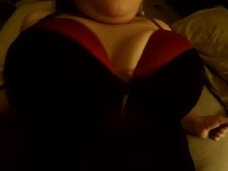 HORNY WIFE Fucks BIG COCK - Gets CREAMPIE and CUM_on PUSSY_While SMOKING