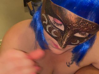 Watch me ride him reverse cowgirl in my pantyhose and heels until I cum!