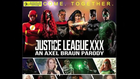 Justice League XXX - The Cinema Snob