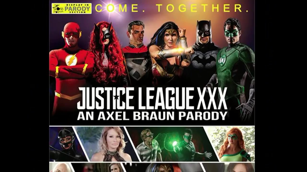Justice league porn parody