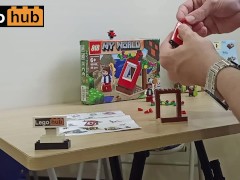 Vlog 18: A Lego Minecraft pirate (3 reasons to cum)