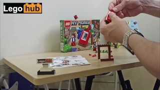Vlog 18: A Lego Minecraft pirate (3 reasons to cum)