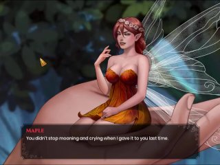 redhead, video games, big boobs, pixie