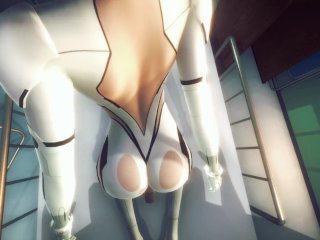 [EVANGELION] POV Ayanami Rei Waits for New_Evangelion Rebuild with You (3D_PORN)