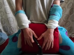 Humping pillow fortnite cosplay boy striptease pov amateur 