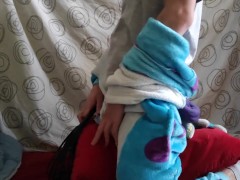 Humping pillow fortnite cosplay boy striptease pov amateur 