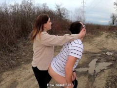 Моя сука ромко орала, поэтому поела своей спермы) (пеггинг, фемдом) - Screenshot 2 of 16 - Bdsm Pegging