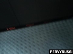 Video PERVYRUSSIA - NEIGHBOUR MILF LIFT HARD FUCK
