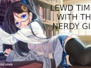 Preview 1 of Lewd Times With The Nerdy Girl (Sound Porn) (English ASMR)