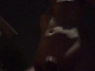 深夜に近所を全裸露出で歩く。新聞配達のバイクに隠れてるのがほぼバレてしまう(GET CAUGHT)　マイクが雨に濡れてノイズ多数　0202　雨　気温9度