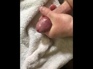 jerking off, solo male, exclusive, cumshot