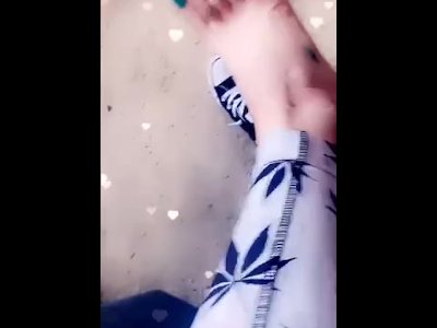 Snapchat ariannajade420 buy my trans feet pics