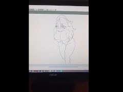 Monetize my animations and drawings please
