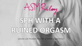 EroticAudio - SPH met een verpest orgasme