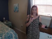 Preview 1 of Mom Inadvertently Seduces Step Son - Jane Cane
