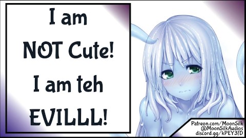 I am NOT cute! I am teh EVILLLL! [SFW Wholesome]