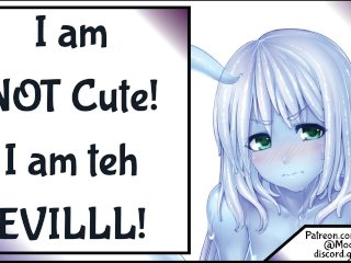 IAm NOT Cute! I Am TehEVILLLL! [SFW Wholesome]