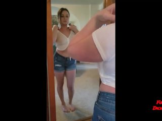 Jane Dances,Strips and Changes Outfits for_You!