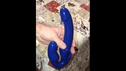 Wishing my Revolver II Vibrating Strapless Strap On Dildo would get some use