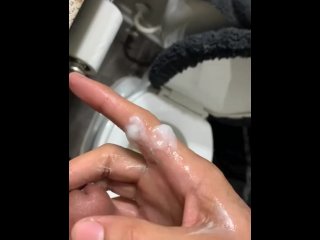 cumshot, solo male, exclusive, masturbation